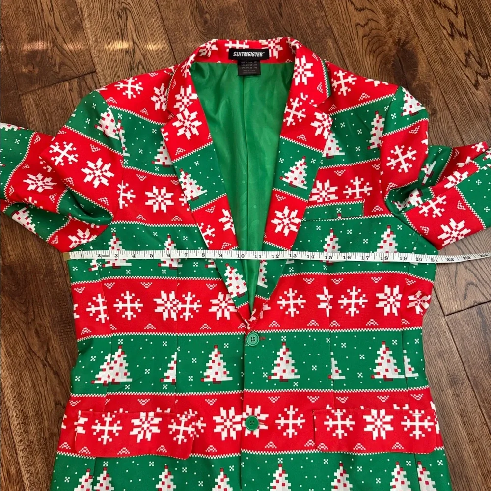 Christmas Suit (blazer and pants) - Picture 2 of 11